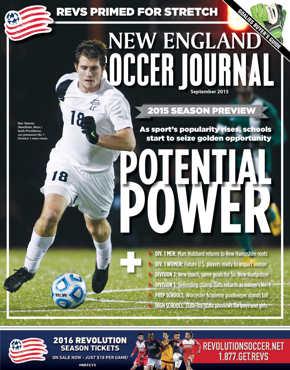 New England Soccer Journal  Your go-to source for New England